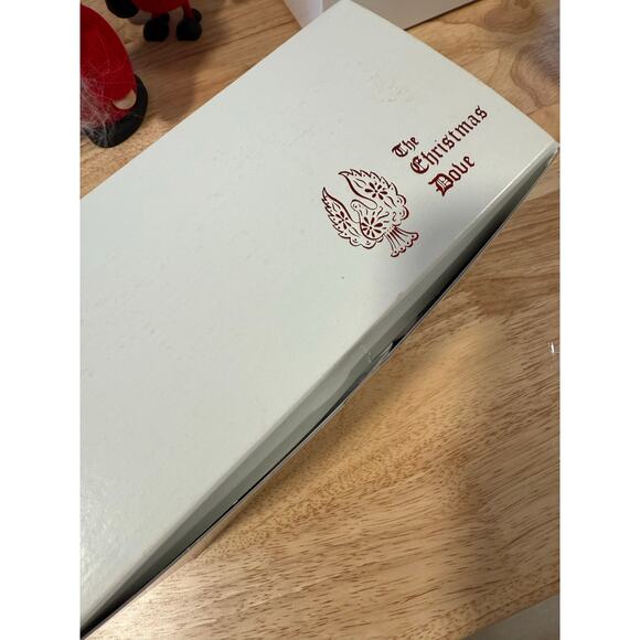 Lot of 4 Ljungstroms Of Sweden Tomte Wooden Figure Baking Together JL - Picture 13 of 14